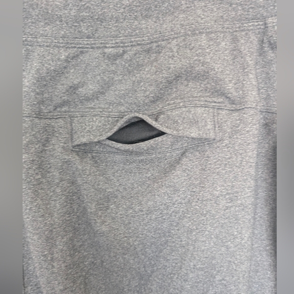 Lululemon Intent Jogger Pant Men XXL  Heather Black Drawstring Athleisure M5840S - Picture 4 of 9